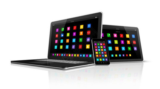 从手机按钮到平板电脑 交互设计中的演变与融合