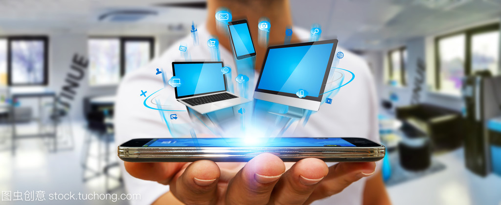 指尖上的商机 平板电脑如何重塑现代商业格局