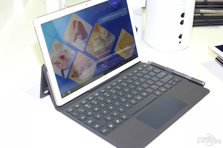 对标苹果iPad Pro!华为M5平板电脑图赏